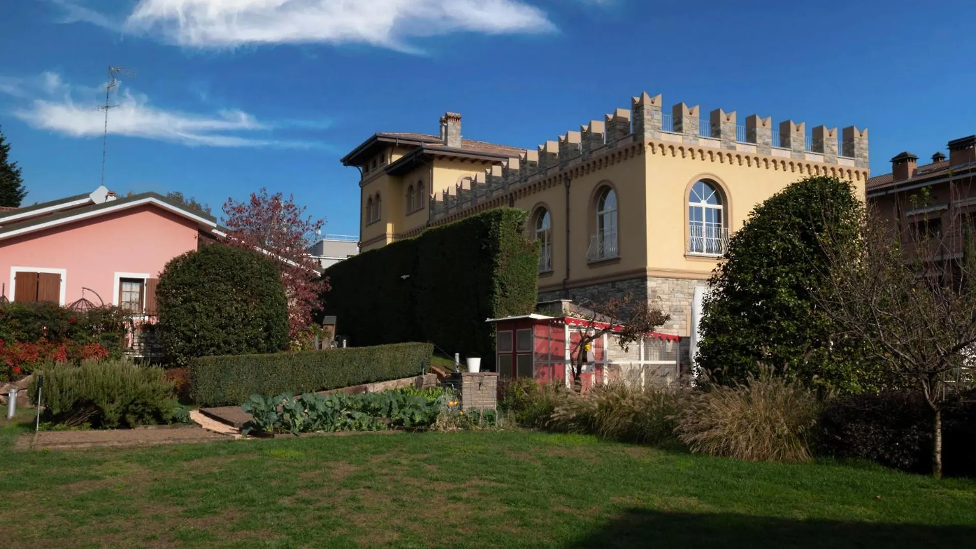Accomodation Hotel Castello Il Codirosso Cesate
