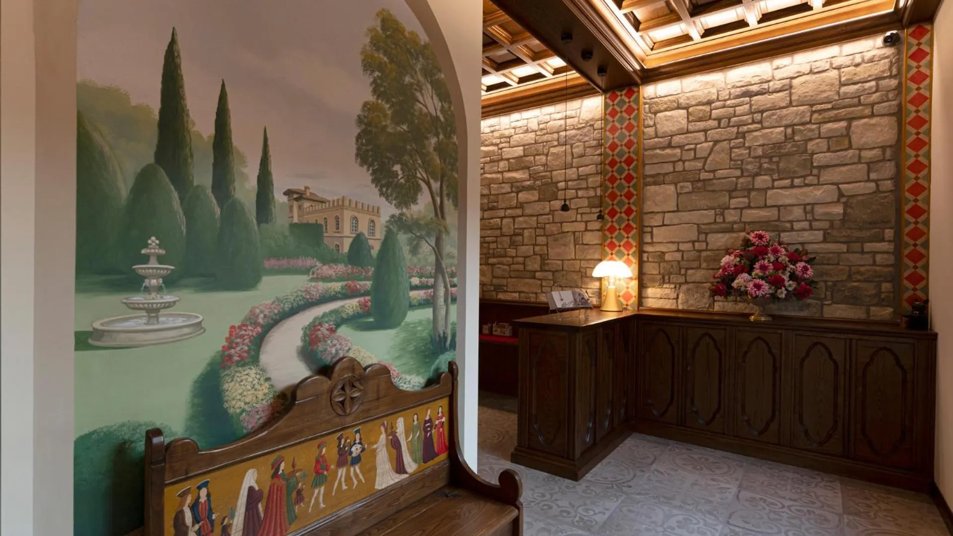 Accomodation Hotel Castello Il Codirosso Cesate Italy